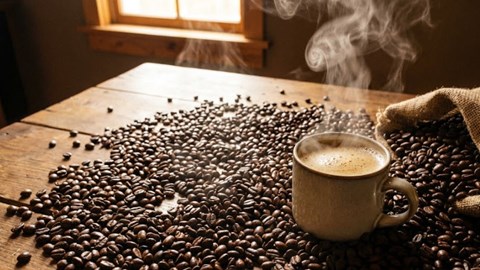 Giá cà phê hôm nay 14.2 tăng mạnh cận Tết, vượt mốc 97.000 đồng/kg