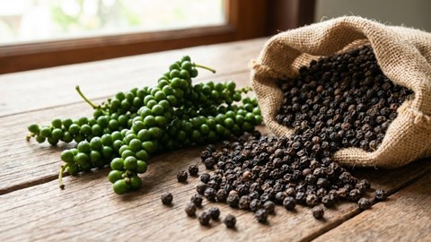 Giá hồ tiêu hôm nay 21.2 (mùng 5 Tết): Giữ đỉnh 151.000 đồng/kg