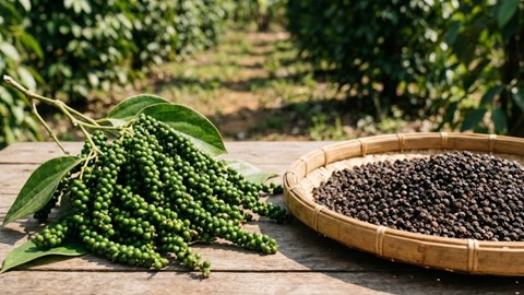 Giá hồ tiêu hôm nay 25.2: Giảm nhẹ sau chuỗi tăng mạnh