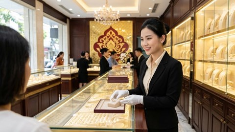 Giá vàng hôm nay 27.2: Thế giới tăng tiếp, SJC đứng giá