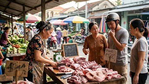 Giá heo hơi hôm nay 28.2: Cả nước dao động 69.000 – 72.000 đồng/kg