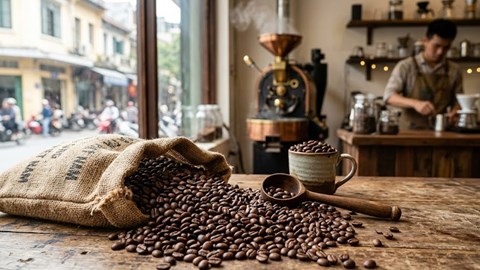 Giá cà phê hôm nay 2.3: Giữ mốc 96.000 đồng/kg