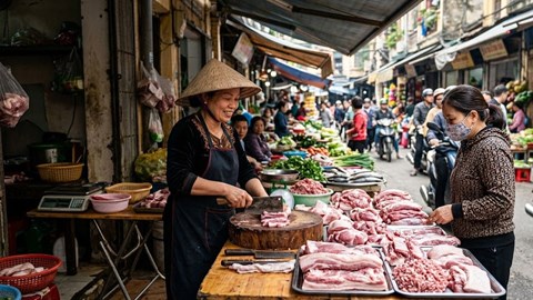 Giá heo hơi hôm nay 2.3: Miền Nam lên 72.000 đồng/kg