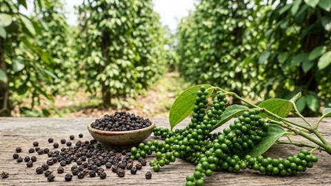 Giá hồ tiêu hôm nay 2.3: Duy trì mốc 148.000 đồng/kg