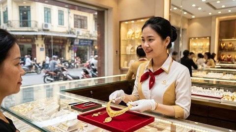 Giá vàng hôm nay 2.3: Thị trường “nín thở” chờ sóng mới