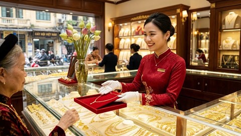 Giá vàng hôm nay 5.3: SJC giảm thêm 4 triệu đồng/lượng