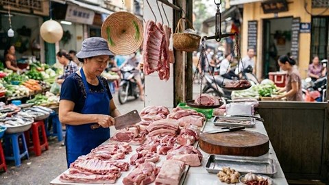 Giá heo hơi hôm nay 6.3: Miền Nam giữ mốc 70.000 đồng/kg