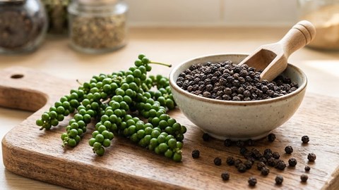 Giá hồ tiêu hôm nay 6.3: Tăng mạnh tới 2.000 đồng/kg