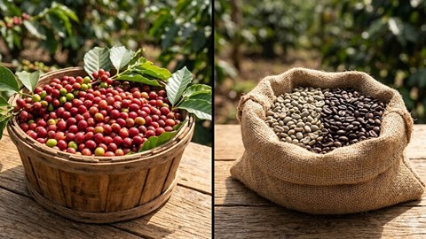 Giá cà phê hôm nay 11.3: Tây Nguyên giữ mốc cao 96.600 đồng/kg