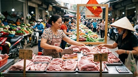 Giá heo hơi hôm nay 11.3: Dao động 60.000 – 68.000 đồng/kg