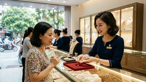 Giá vàng hôm nay 11.3: SJC tăng mạnh theo thị trường vàng thế giới