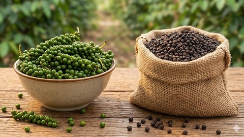 Giá hồ tiêu hôm nay 12.3: Một số địa phương giảm nhẹ