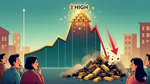 Cập nhật giá vàng 9h sáng 12.3: SJC giảm mạnh hơn 1 triệu đồng/lượng