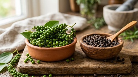 Giá hồ tiêu hôm nay 13.3: Giảm mạnh tới 2.500 đồng/kg