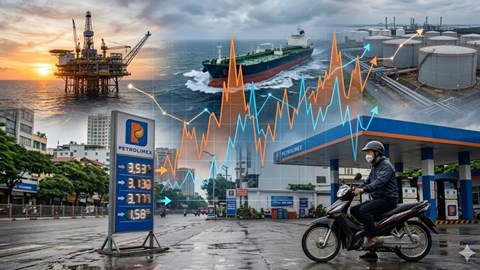 Giá xăng dầu hôm nay 14.3: Dầu Brent trên 101 USD/thùng, trong nước áp lực tăng?