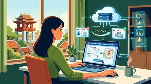 Hướng dẫn đổi nơi khám chữa bệnh BHYT năm 2026