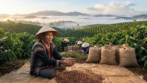 Giá cà phê hôm nay 16.3: Ổn định sau cú giảm mạnh