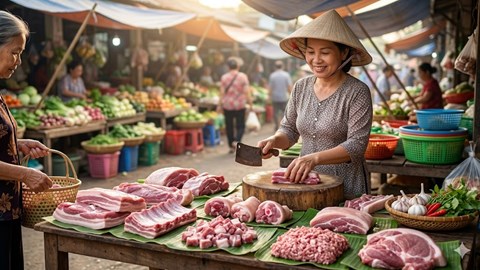 Giá heo hơi hôm nay 17.3: Lâm Đồng và TP.HCM giữ mức cao nhất