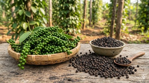 Giá hồ tiêu hôm nay 24.3: Đi ngang, chưa có tín hiệu phục hồi