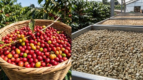 Giá cà phê hôm nay 26.3: Tăng 500 đồng/kg, vượt 94.000