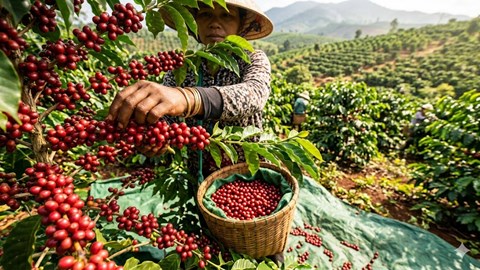 Giá cà phê hôm nay 27.3: Giảm mạnh 900 đồng/kg