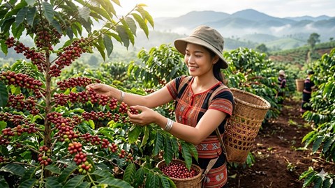 Giá cà phê hôm nay 31.3: Lâm Đồng bất ngờ tăng