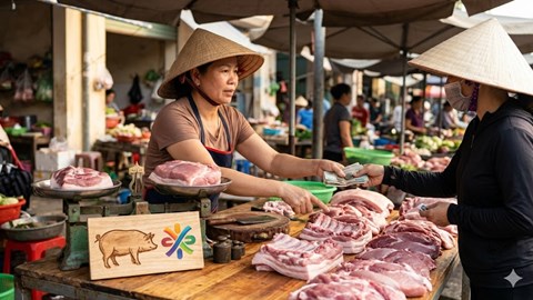 Giá heo hơi hôm nay 1.4: Giảm trên diện rộng, miền Nam mất đỉnh