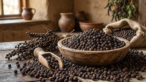 Giá hồ tiêu hôm nay 2.4: Đi ngang, neo thấp sau đợt giảm sâu