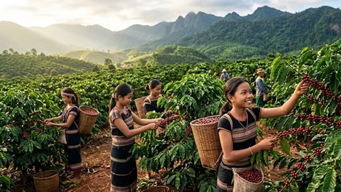 Giá cà phê hôm nay 8.4.2026: Đi ngang ở mức 89.200 đồng/kg