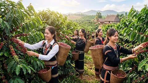 Giá cà phê hôm nay 12.4: Tăng chậm nhưng ổn định