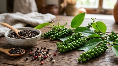 Giá hồ tiêu hôm nay 12.4: Tăng chậm nhưng chắc