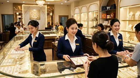 Giá vàng hôm nay 12.4: Vàng trong nước đi ngang, chờ tín hiệu mới