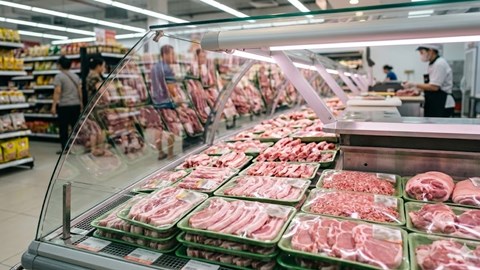 Giá heo hơi hôm nay 14.4: Duy trì đỉnh 69.000 đồng/kg