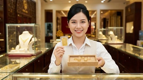 Giá vàng hôm nay 14.4: Quay đầu giảm, mất mốc 172 triệu