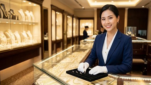 Giá vàng hôm nay 15.4: Trong nước tăng mạnh theo đà thế giới