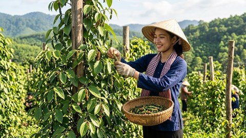 Giá hồ tiêu hôm nay 19.4: Gia Lai giảm nhẹ, thị trường giữ đỉnh