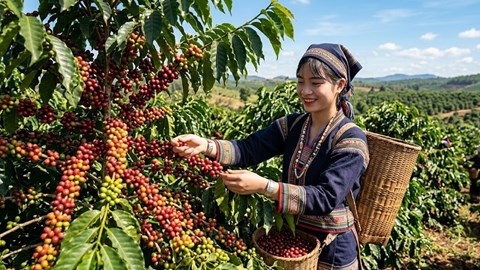 Giá cà phê hôm nay 21.4: Tăng nhẹ 300 đồng/kg, tín hiệu tích cực