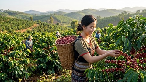 Giá cà phê hôm nay 22.4: Cà phê Tây Nguyên tăng sốc theo giá thế giới