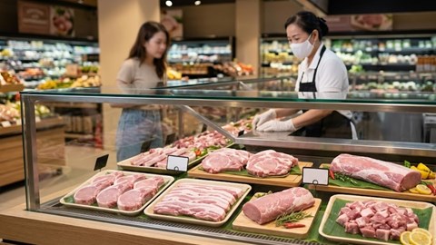 Giá heo hơi hôm nay 22.4: Thị trường ổn định, chưa có đột biến