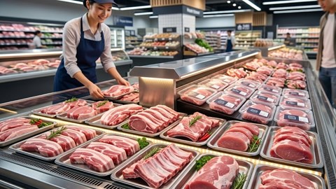 Giá heo hơi hôm nay 23.4: Chưa có biến động sau đà tăng