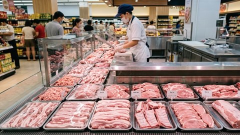 Giá heo hơi hôm nay 24.4: Xuất hiện biến động cục bộ