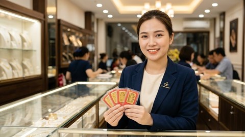 Giá vàng hôm nay 24.4: Trong nước lao dốc, áp lực bán tăng mạnh