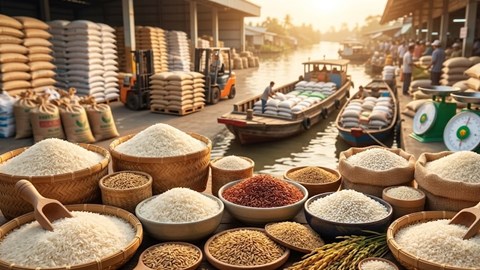 Giá lúa gạo ngày 25.4: Giao dịch cải thiện, giá có thể nhích lên