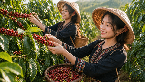 Giá cà phê hôm nay 26.4: Giảm sâu 1.500 đồng/kg