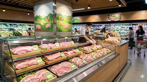 Giá heo hơi hôm nay 26.4: Miền Bắc nhích nhẹ, miền Trung phân hóa