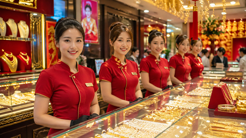 Giá vàng hôm nay 26.4: Tăng nhẹ, xu hướng vẫn tích cực