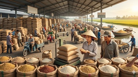 Giá lúa gạo ngày 27.4: Thị trường đi ngang, chờ lực bật từ xuất khẩu