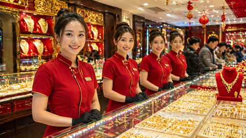 Giá vàng hôm nay 27.4: Vàng trong nước đi ngang, thế giới giảm nhẹ