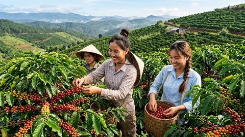 Giá cà phê hôm nay 28.4: Tây Nguyên đi ngang, thị trường chờ tín hiệu