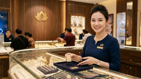 Giá vàng hôm nay 28.4: Vàng trong nước đứng yên, thế giới nhích nhẹ